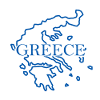 Carte de la Grèce