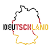 Map of Germany