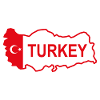 Map of Turkey