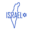 Carte d’Israël