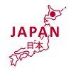 Carte du Japon
