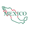 Map of Mexico
