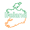 Map of Ireland