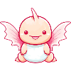 Axolotl rencontre Dino - Imaginative Wings