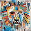 LION STREET ART