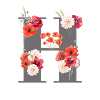H from flowers
