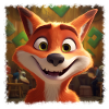 cute fox