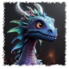 cooler Drache