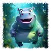 Hippopotame doux