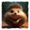 cute hedgehog