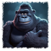 Gorille cool