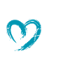 I love Fasnet blau