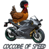 Coccode der Geschwindigkeit