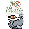 No plastic