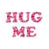 Hug Me with rose petals