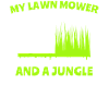 Lawn mower lawn jungle