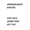 CRIMINOLOGUE
