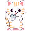 Cute Kitten Design #5