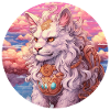 Fantasy Lion Cat