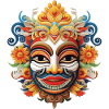 BALI INDENOSIE MASK