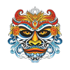 BLINESE MASK INDONESIA