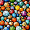 Murakami Mosaic Pattern