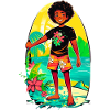 Beach Friendship - Summer Adventures