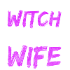 Witchcraft broom