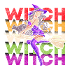 Witches Witches' Broom Halloween