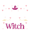 Witchcraft Broom Halloween Saying
