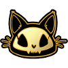 Skull Cat Neon