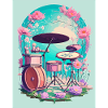 Percussion in flowers