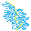Köln - 86 Veedel 