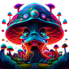 Psyco Mushroom