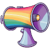 Pride Megaphone