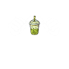 This guy loves matcha
