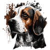 Chien Beagle