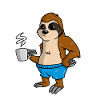 Coffee Sloth