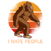 I Hate People Bigfoot