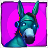 Synthwave Donkey