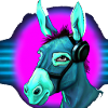 Synthwave Donkey