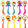 Flamingo Sun