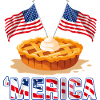 July 4th Pie America