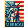 4. Juli Freiheitsstatue Amerika