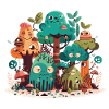 The Chatty Forest