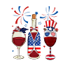 July 4th Wine Party America