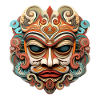 BLINESE MASK INDONESIA