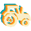 Retro-Traktor