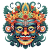 BLINESE MASK INDONESIA