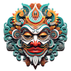BLINESE MASK INDONESIA